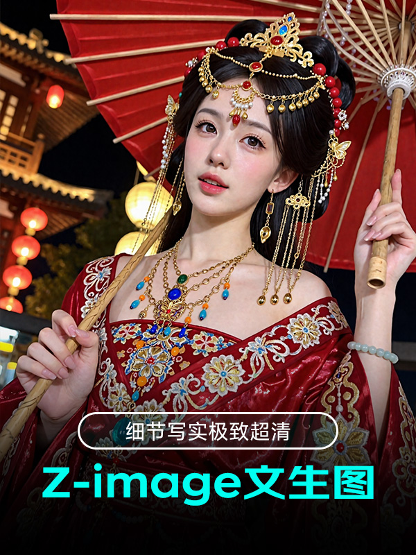 Z-image 细节写实极致超清效果预览