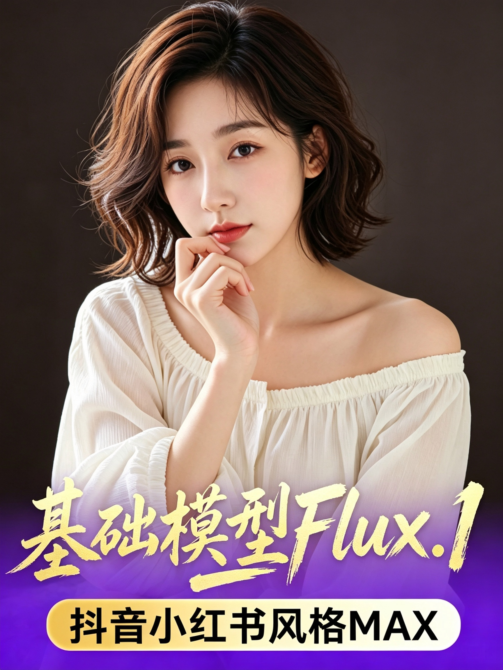 Flux.1 抖音小红书风格MAX效果预览