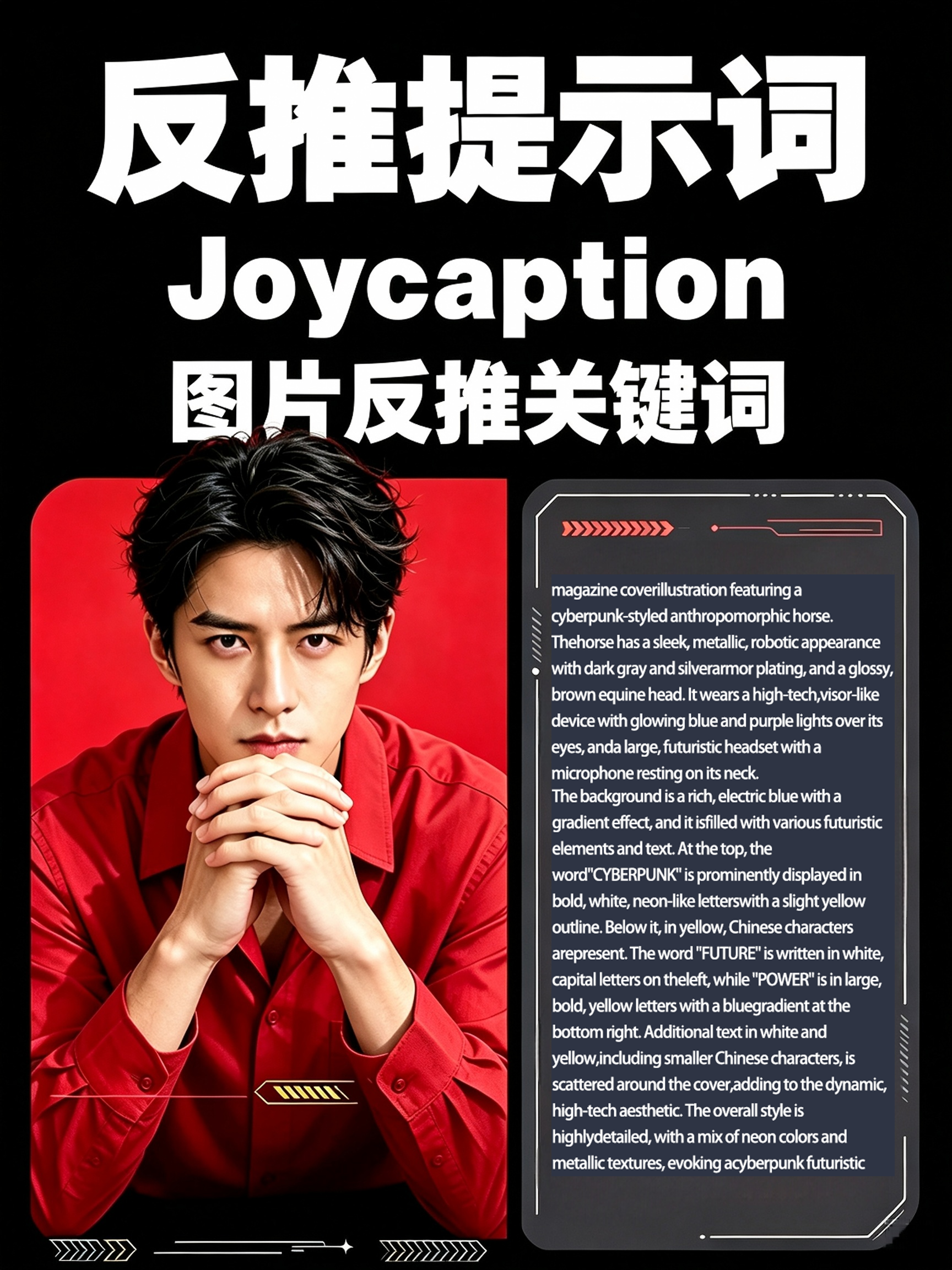 JoyCaption3 图片反推提示词效果预览