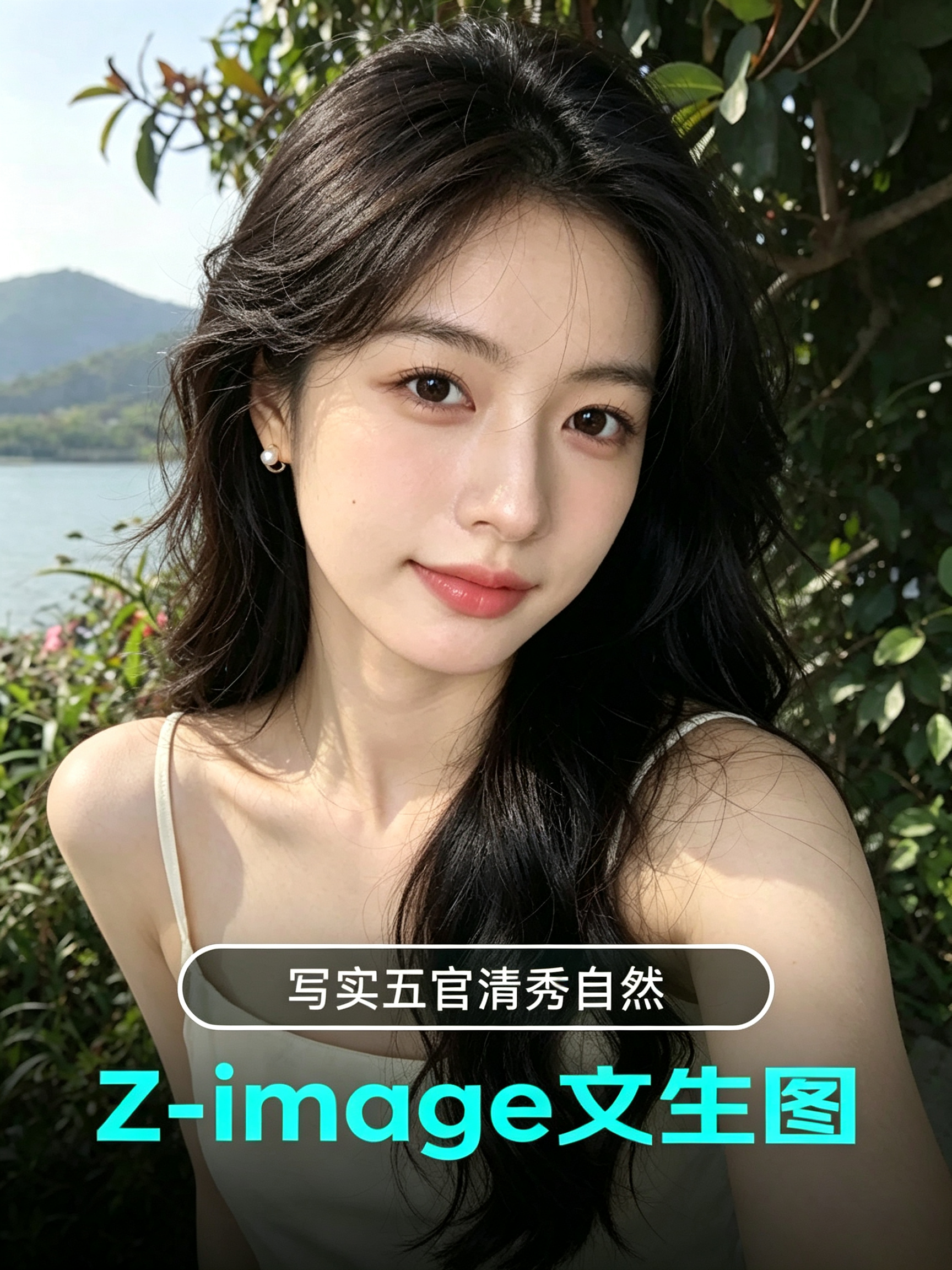 Z-image 五官清新自然效果预览