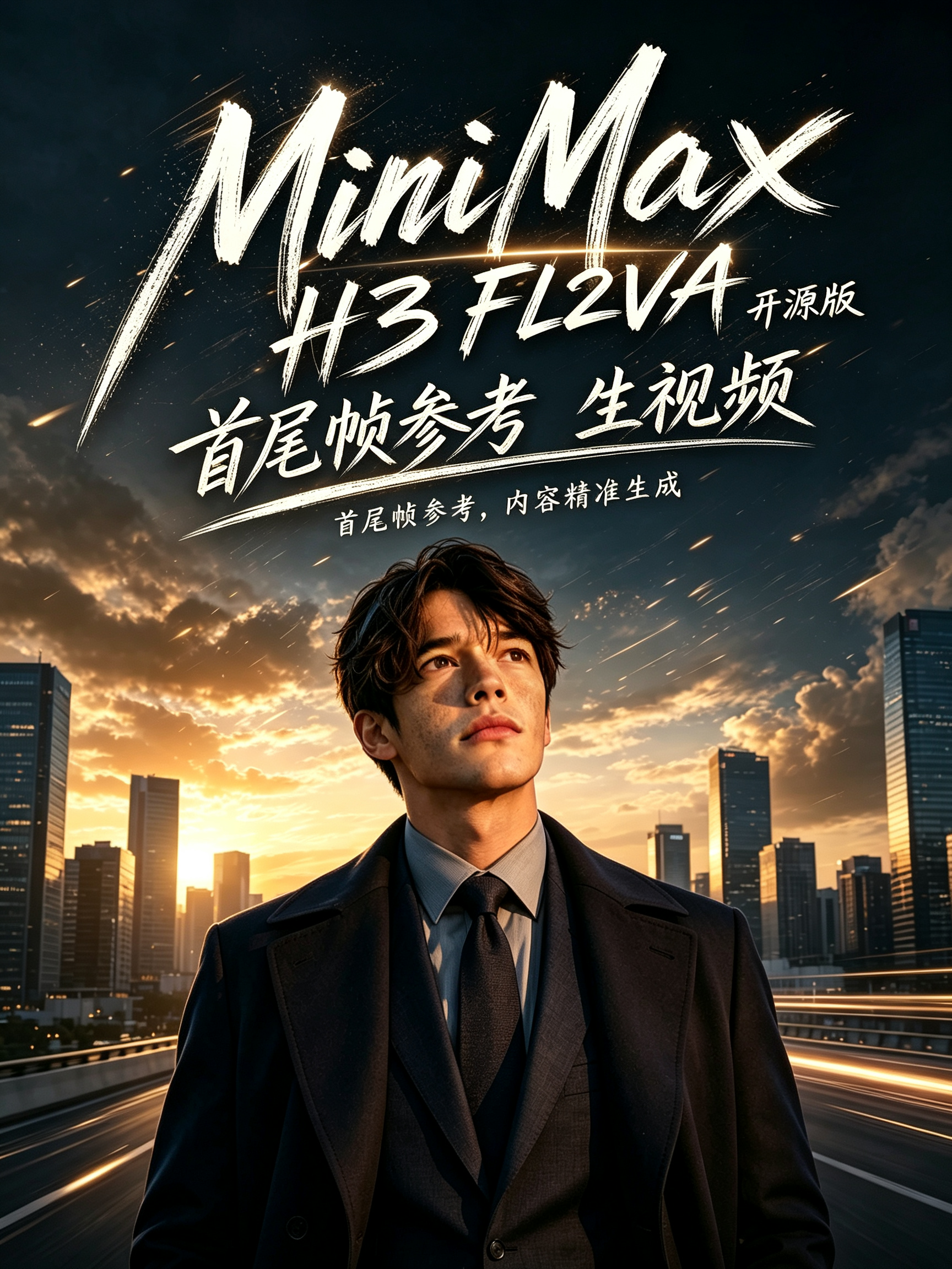 Minimax_H3 设计魔方官方版 首尾帧生视频效果预览