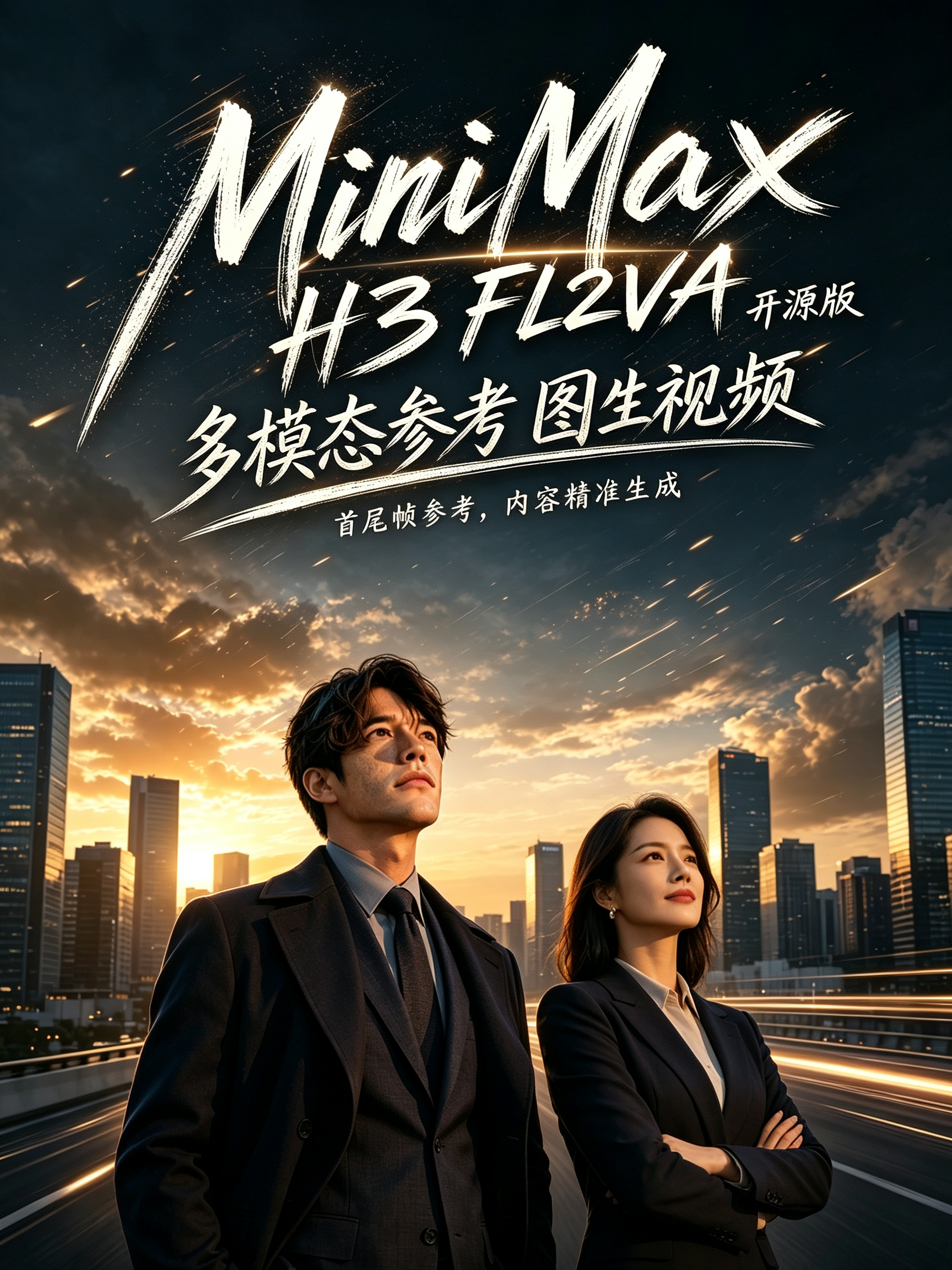 Minimax_H3 设计魔方官方版 图生视频效果预览