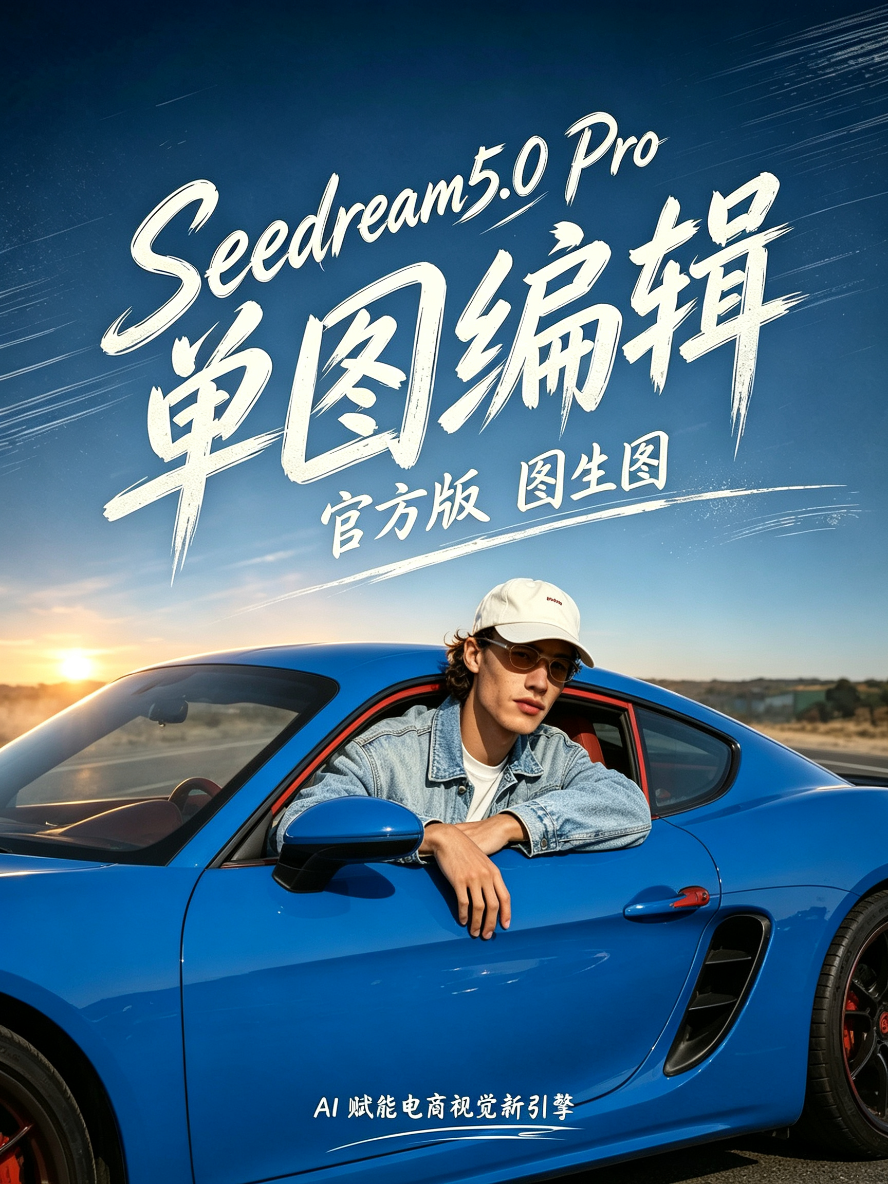 Seedream5.0 Pro 官方版 单图编辑效果预览