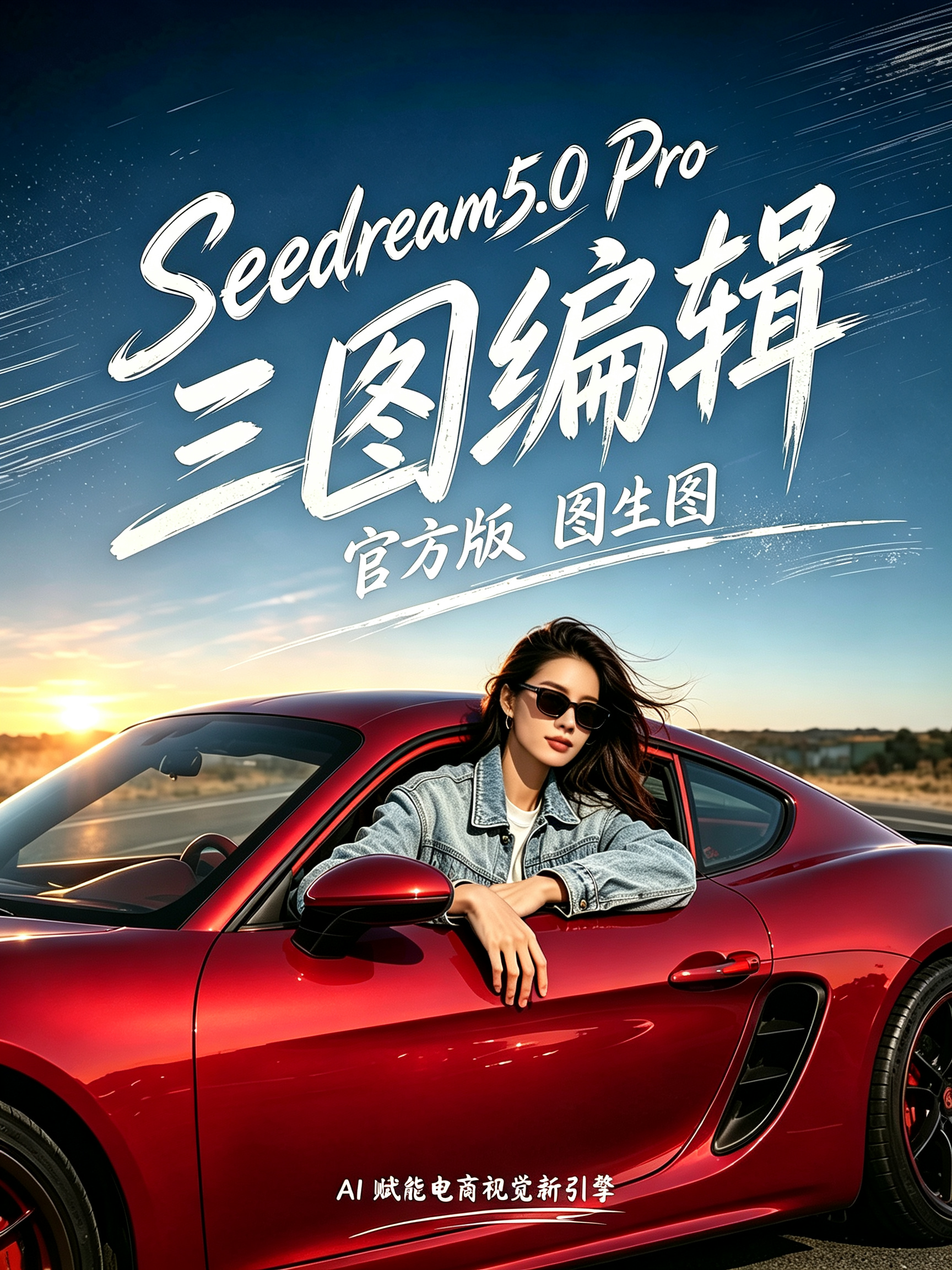 Seedream5.0 Pro 官方版 三图编辑效果预览
