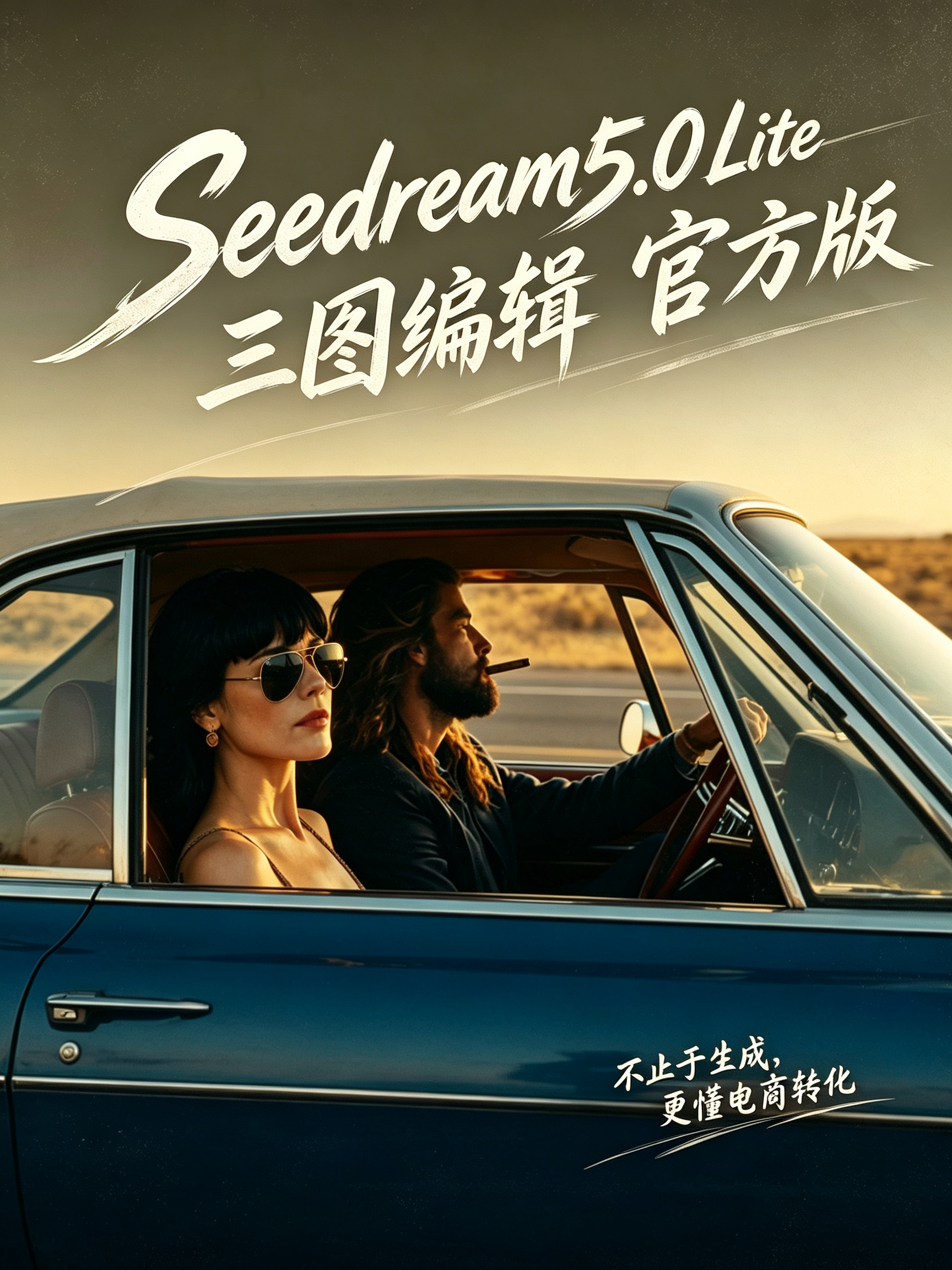 Seedream5.0 Lite 官方版 三图编辑效果预览