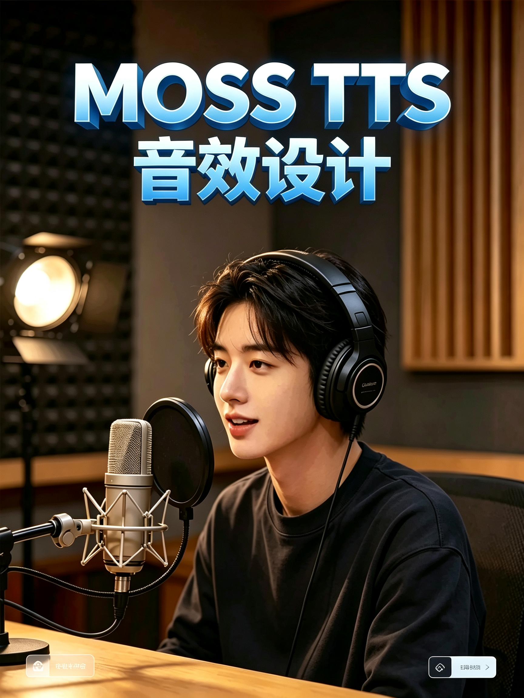 Moss TTS 音效设计效果预览