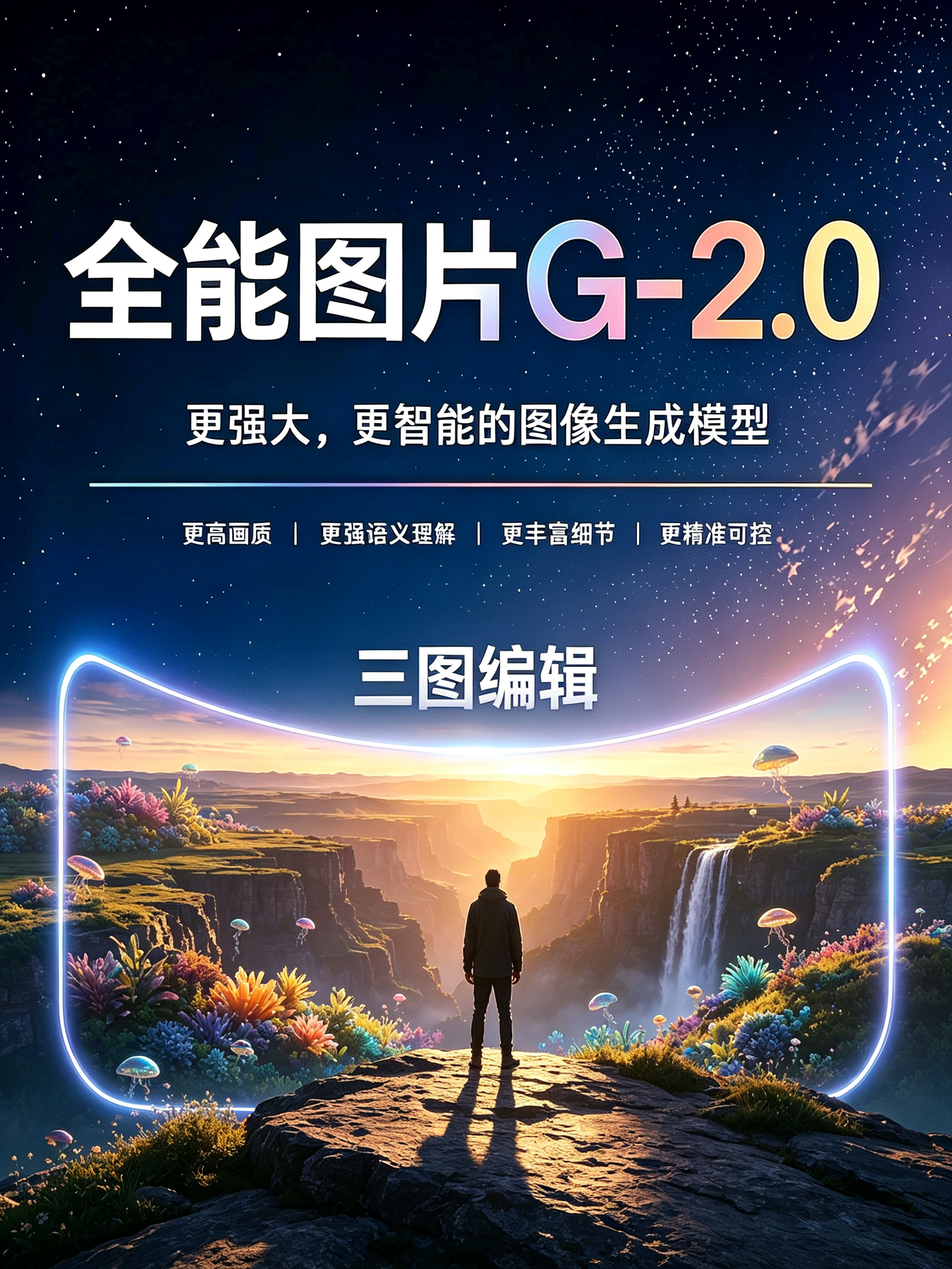 全能图片G-2.0 官方版 三图编辑效果预览