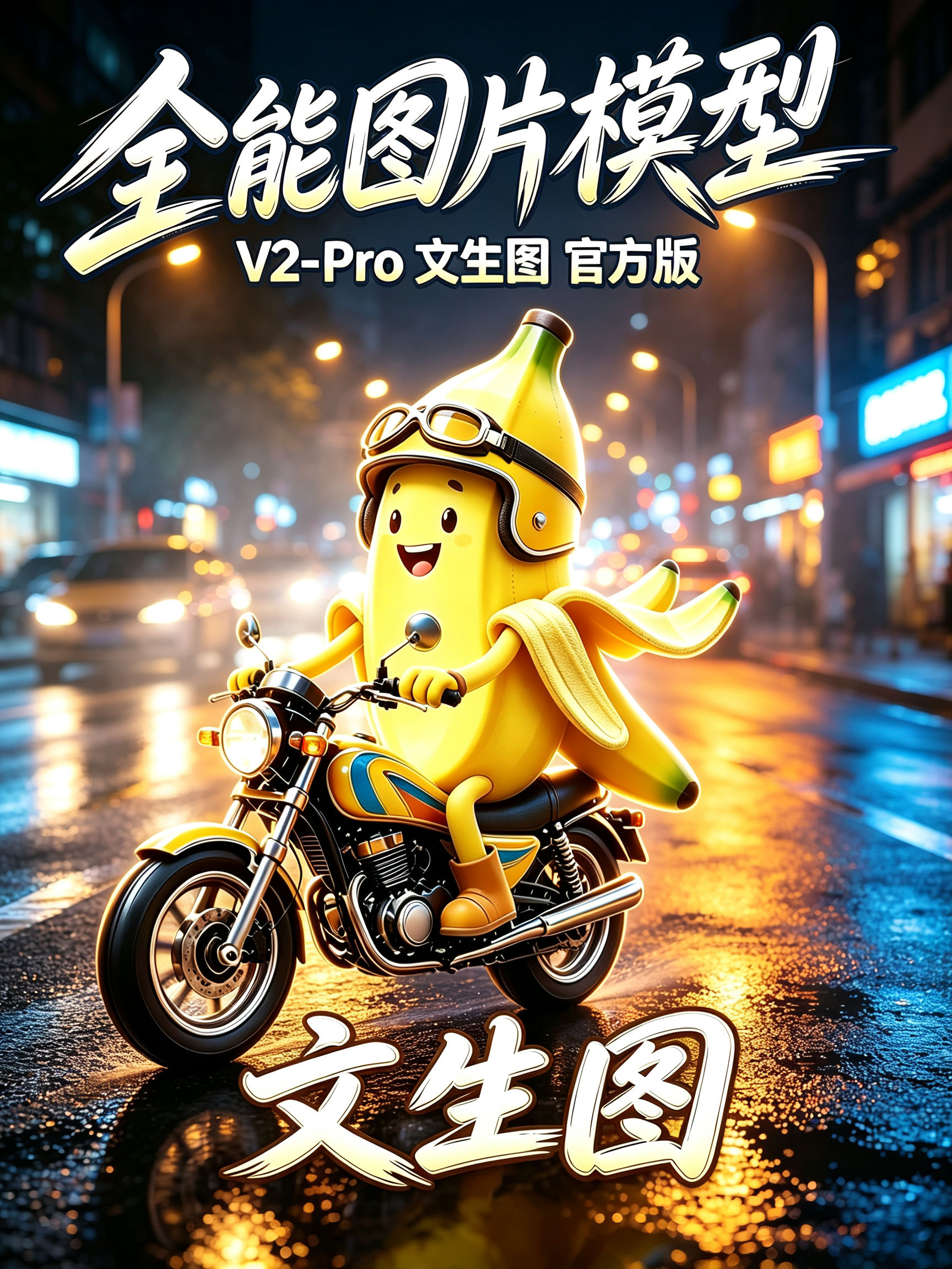 全能图片模型V2-Pro 官方版 文生图效果预览