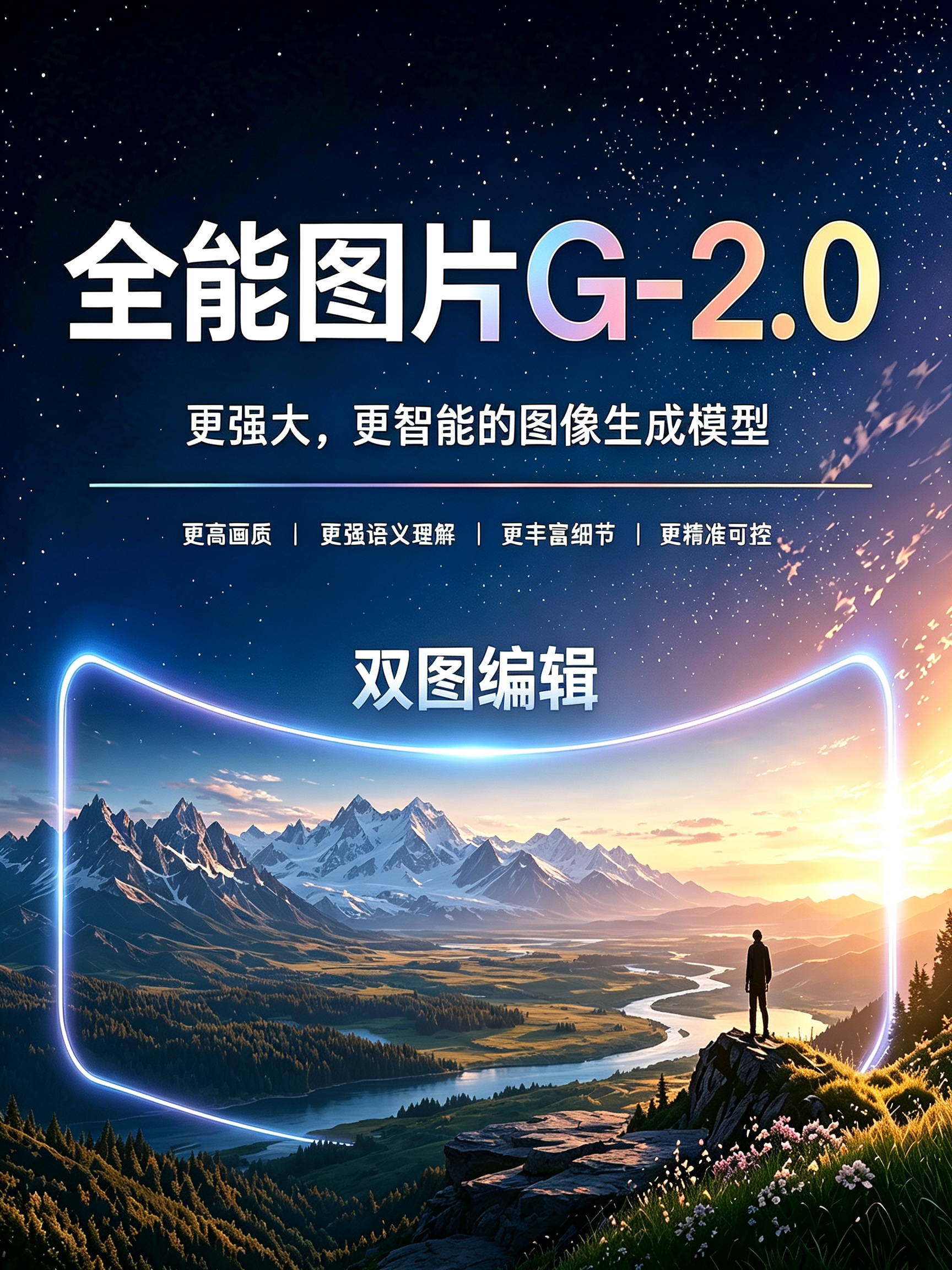 全能图片G-2.0 官方版 双图编辑效果预览
