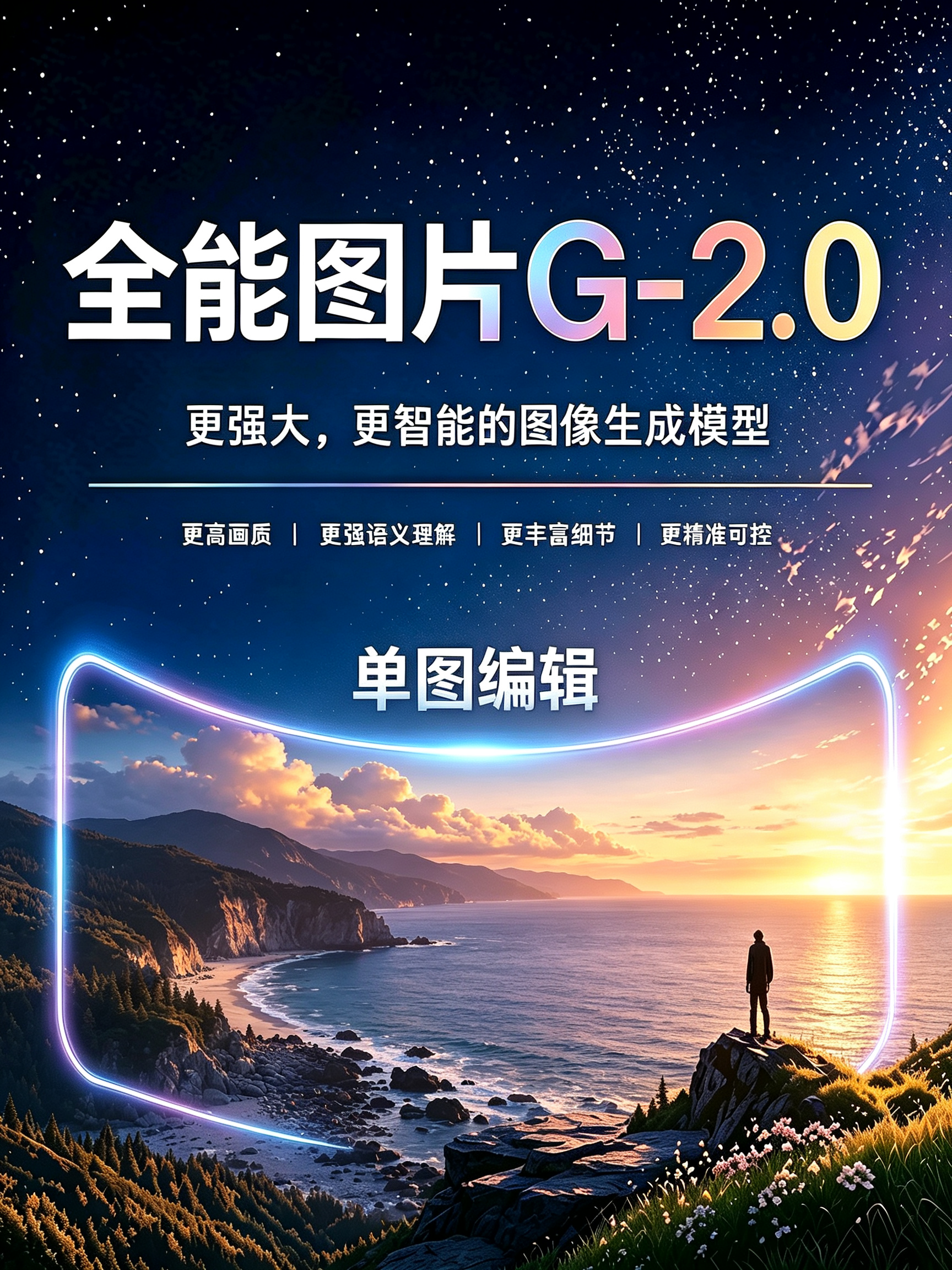 全能图片G-2.0 官方版 单图编辑效果预览